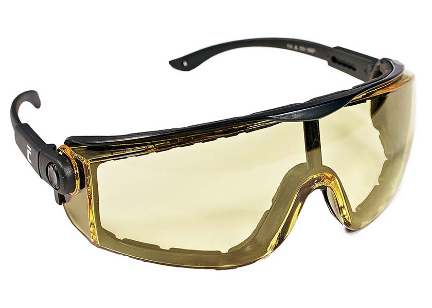 Brýle ochranné BENAIS - žluté