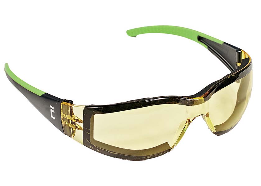 Brýle ochranné GIEVRES - žluté