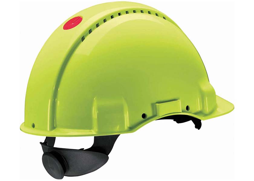 Přilba 3M PELTOR G3000 Solaris Uvicator Hi-viz