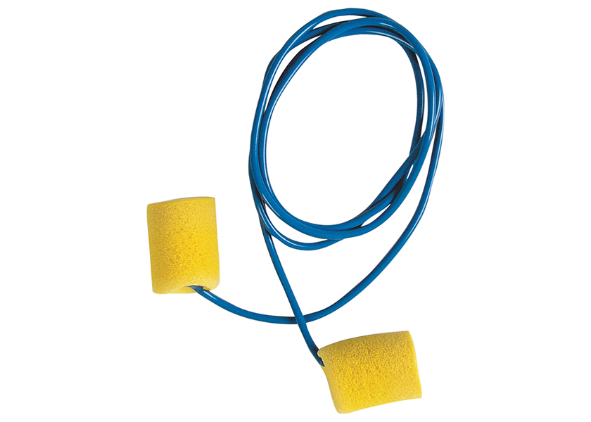 Ušní zátky 3M EAR CLASSIC CORDED CC-01-000 pěnové se šňůrkou - žlutá