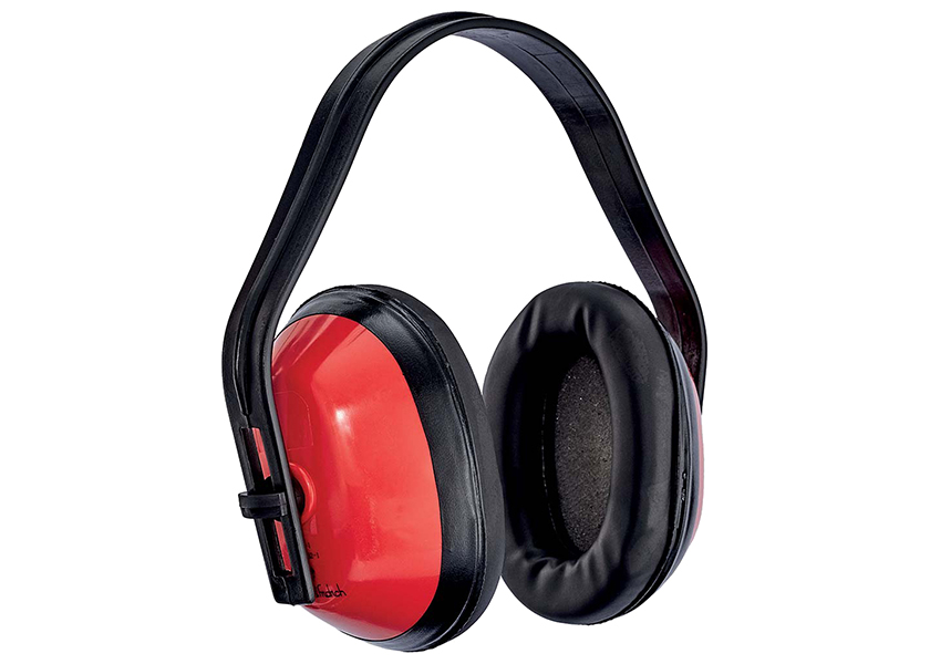 Mušlový chránič sluchu FF MOSEL GS-01-001 s hlavovým obloukem