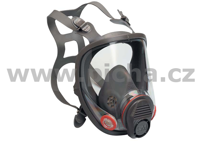 Maska 3M typ 6000 / Respirátory, masky, filtry - Masky a kukly