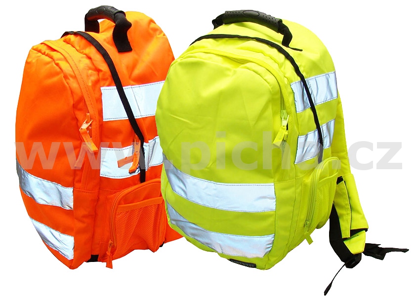 Batoh PORTWEST B905 Standard Hi-Vis - reflexní