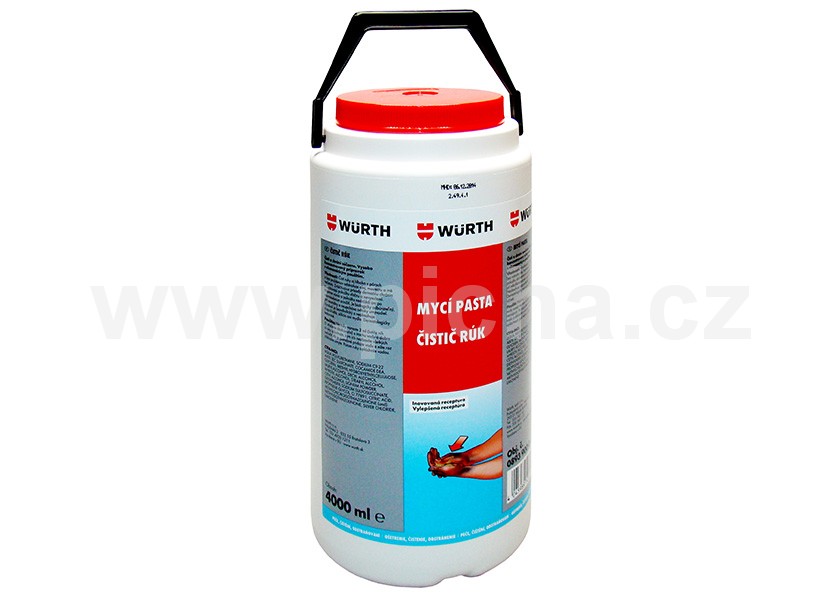 Mycí pasta WÜRTH 4000ml (4kg) (89390000)