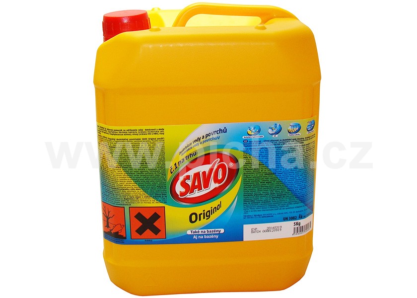 SAVO ORIGINAL 5kg - kanystr