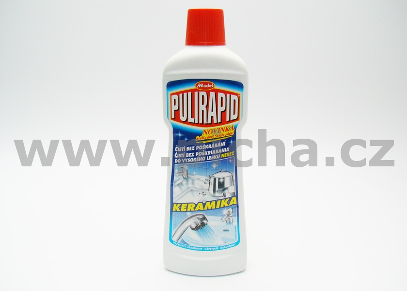 PULIRAPID 750ml čistič nerezu a keramiky