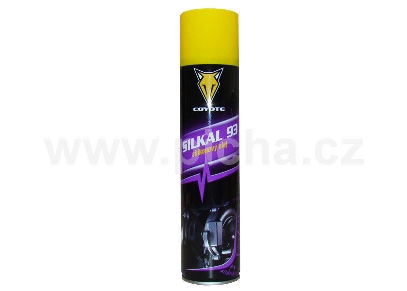 SILKAL 93 COYOTE 400ml - silikonový olej