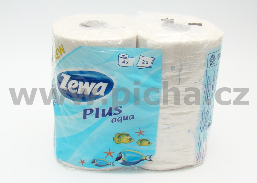 Toaletní papír ZEWA plus 2 vrstvý
