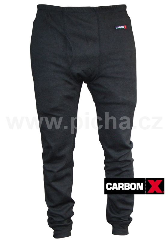 Nehořlavé spodky CarbonX ULTIMATE antistatické S/XL - černé