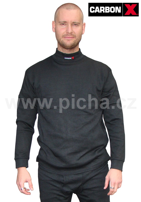 Nehořlavé tričko CarbonX ULTIMATE S/XL - černé