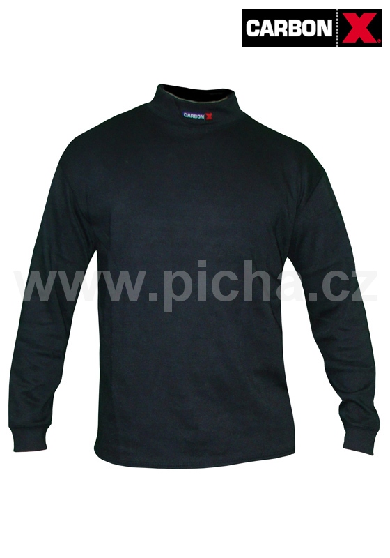Nehořlavé tričko CarbonX ULTIMATE XXL/5XL - černé