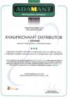 Certifik�t na pracovn� obuv ADAMANT