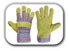 Pracovní rukavice kombinované