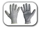 Pracovní rukavice máčené v PU nebo povrstvené PU